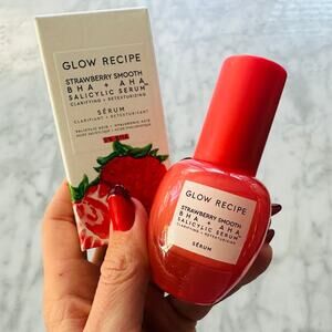 Glow Recipe Strawberry Smooth BHA + AHA Salicylic Acid Serum 1oz NEW